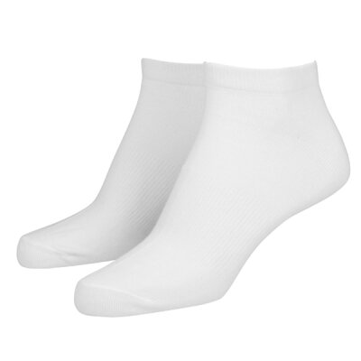 Urban Classics - TB1470 - No Show Socks 5-Pack - white 39-42