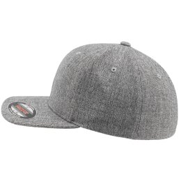 Flexfit - Baseball Cap - 6277PS - heather grey