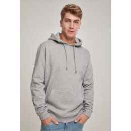 Urban Classics Men - TB1592 - Basic Sweat Hoody grey XL