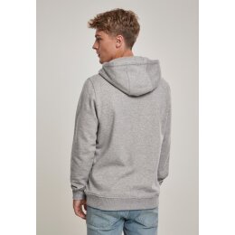 Urban Classics Men - TB1592 - Basic Sweat Hoody grey XL