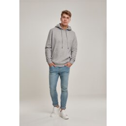 Urban Classics Men - TB1592 - Basic Sweat Hoody grey XL