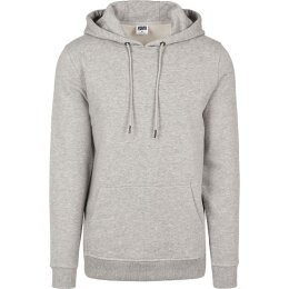 Urban Classics Men - TB1592 - Basic Sweat Hoody grey XL