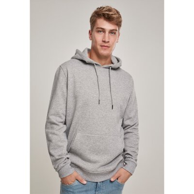 Urban Classics Men - TB1592 - Basic Sweat Hoody grey XXL