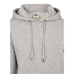 Urban Classics Men - TB1592 - Basic Sweat Hoody grey XXL