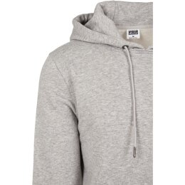 Urban Classics Men - TB1592 - Basic Sweat Hoody grey XXL