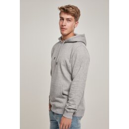 Urban Classics Men - TB1592 - Basic Sweat Hoody grey XXL