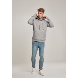 Urban Classics Men - TB1592 - Basic Sweat Hoody grey XXL