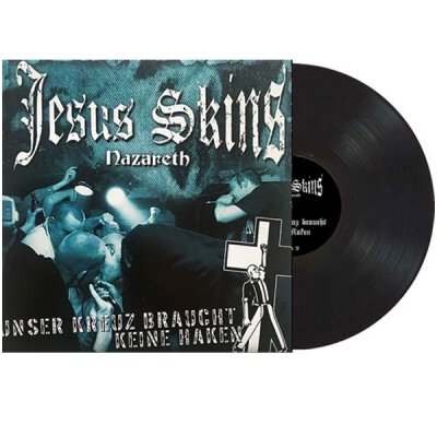 Jesus Skins - Unser Kreuz braucht keine Haken - LP + MP3