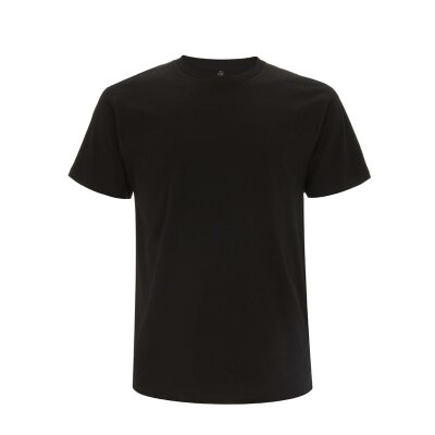 Continental/ Earthpositive - EP01 - ORGANIC MENS/UNISEX T-SHIRT - black L