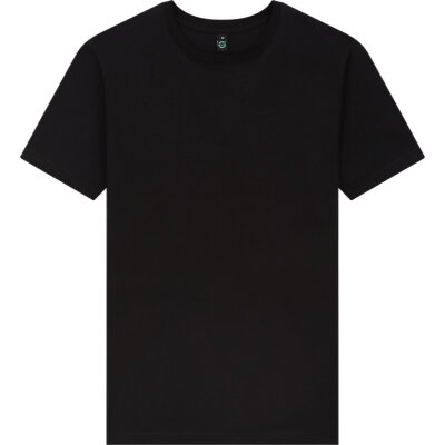 Earth Positive - EP01 - ORGANIC MENS UNISEX T-SHIRT - black 2XL