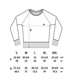 Continental / Earth Positive - EP65 Sweatshirt - dark heather XL