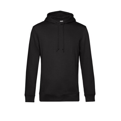 B&C - Organic Hooded Kapuzenpullover ( WU33B) - black M