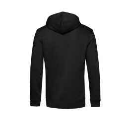 B&C - Organic Hooded Kapuzenpullover ( WU33B) - black M