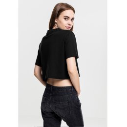 Urban Classics - TB1555 Ladies Short Oversized Tee - black XS