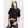 Urban Classics - TB1555 Ladies Short Oversized Tee - black XS