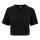 Urban Classics - TB1555 Ladies Short Oversized Tee - black XS