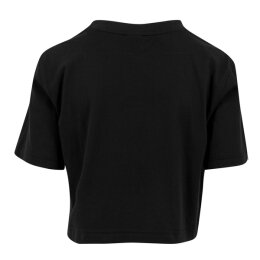 Urban Classics - TB1555 Ladies Short Oversized Tee - black XL