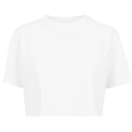 Urban Classics - TB1555 Ladies Short Oversized Tee - white M