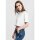 Urban Classics - TB1555 Ladies Short Oversized Tee - white M