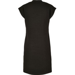 Urban Classics Ladies - TB2998 - Ladies Naps Terry Extended Shoulder Dress black S