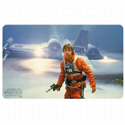 Star Wars - Luke in front of X-Wing  - Frühstücksbrettchen
