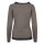 Urban Classics Ladies - TB1823 - Ladies Two-Colored Longsleeve army green/charcoal XL