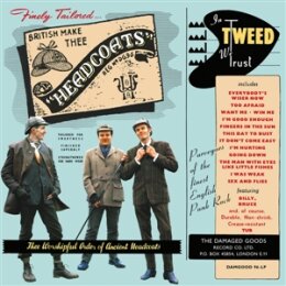 THEE HEADCOATS - IN TWEED WE TRUST - LP