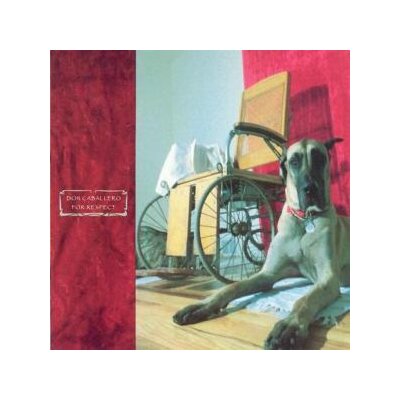 DON CABALLERO - FOR RESPECT - LP