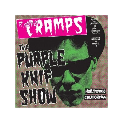 VARIOUS - RADIO CRAMPS, THE PURPLE KNIFE SHOW - LP