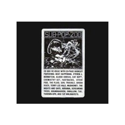 VARIOUS - SUB POP 200 - CD