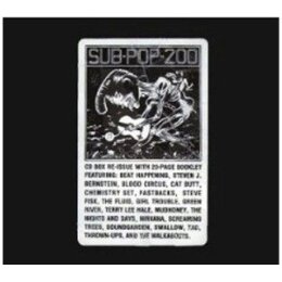VARIOUS - SUB POP 200 - CD