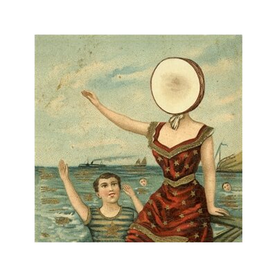 NEUTRAL MILK HOTEL - IN THE AEROPLANE OVER THE SEA - CD