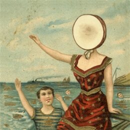 NEUTRAL MILK HOTEL - IN THE AEROPLANE OVER THE SEA - CD