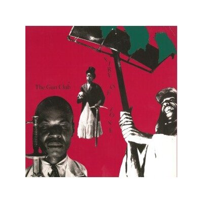 GUN CLUB - FIRE OF LOVE - LP