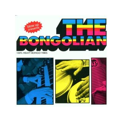 BONGOLIAN, THE - THE BONGOLIAN - CD