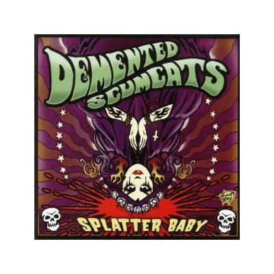 DEMENTED SCUMCATS - SPLATTER BABY - CD