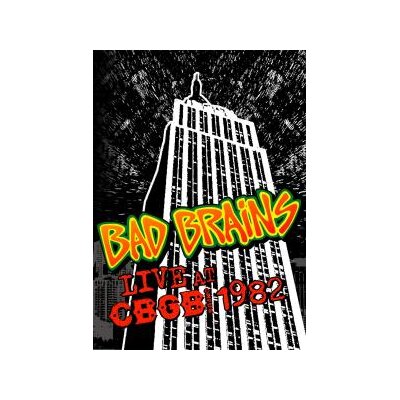BAD BRAINS - LIVE AT CBGB 1982 - DVD