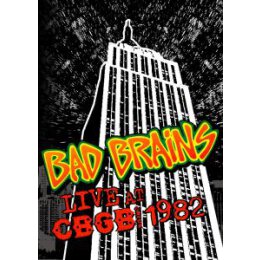 BAD BRAINS - LIVE AT CBGB 1982 - DVD