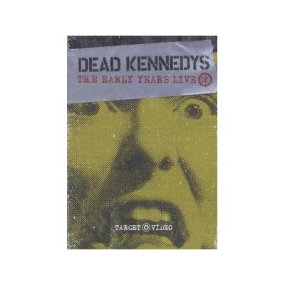 DEAD KENNEDYS - EARLY YEARS LIVE - DVD
