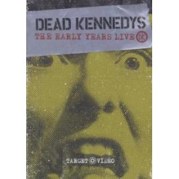 DEAD KENNEDYS - EARLY YEARS LIVE - DVD