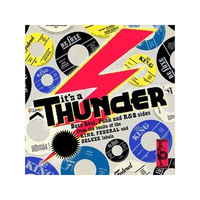 VARIOUS - CRASH OF THUNDER - KING FUNK! - CD