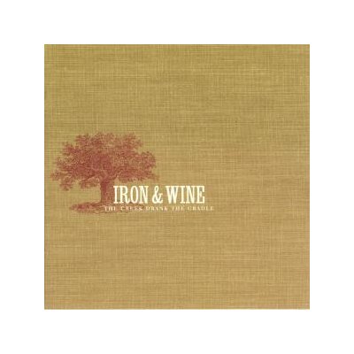IRON AND WINE - THE CREEK DRANK THE CRADLE - LP