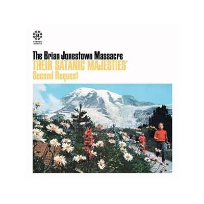 BRIAN JONESTOWN MASSACRE, THE - THEIR SATANIC MAJESTIES SECOND REQUEST - CD