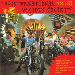 VARIOUS - THE INTERNATIONAL VICIOUS SOCIETY VOL. 3 - LP