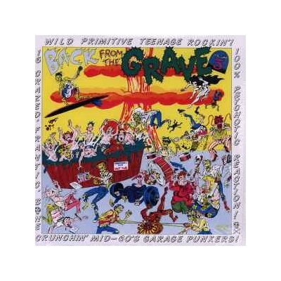 VARIOUS - VOL.5 - BACK FROM THE GRAVE - LP