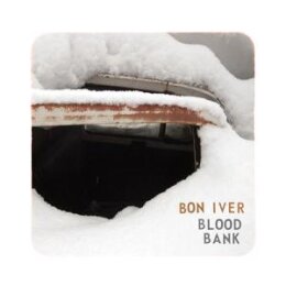 BON IVER - BLOOD BANK EP - 12"