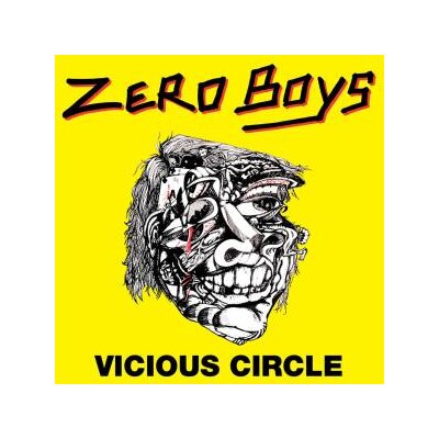 ZERO BOYS - VICIOUS CIRCLE - LP