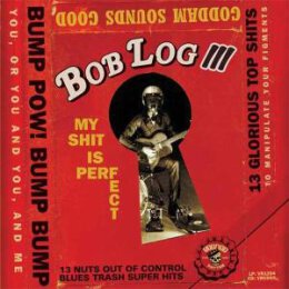 BOB LOG III - MY SHIT IS PERFECT - CD