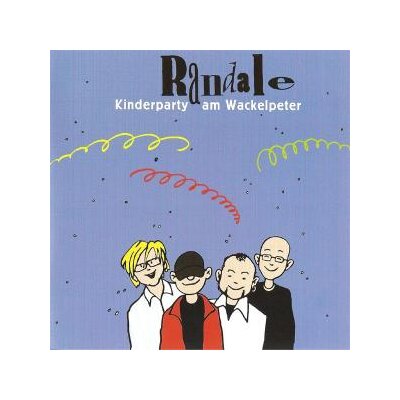 RANDALE - KINDERPARTY AM WACKELPETER - CD