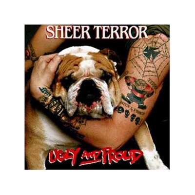 SHEER TERROR - UGLY AND PROUD - CD